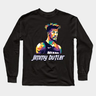 Miami heat butler Long Sleeve T-Shirt